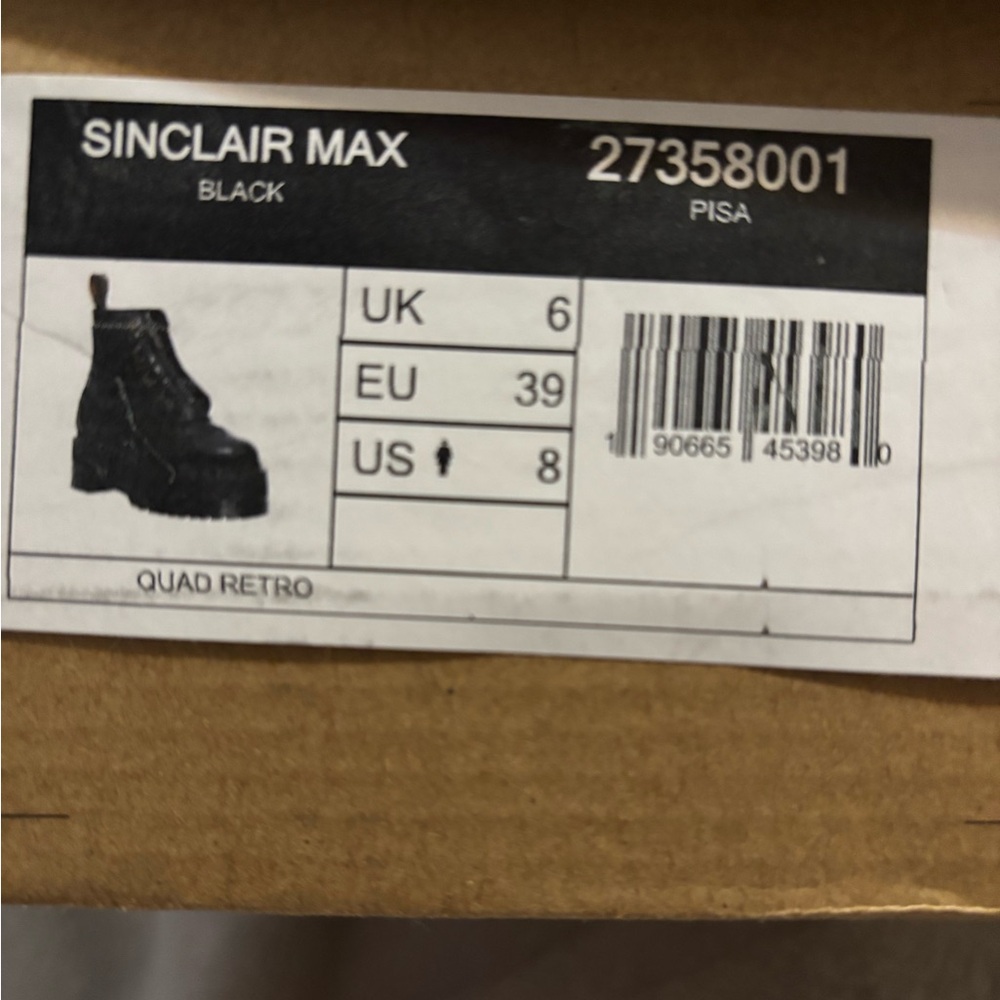 Black Men's Boots